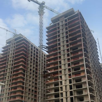 Finishing works&partition at Al-Yarmouk compound with Al-Naji group iraq-baghdad